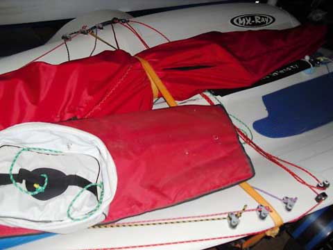 Mx-Ray, 1999 sailboat