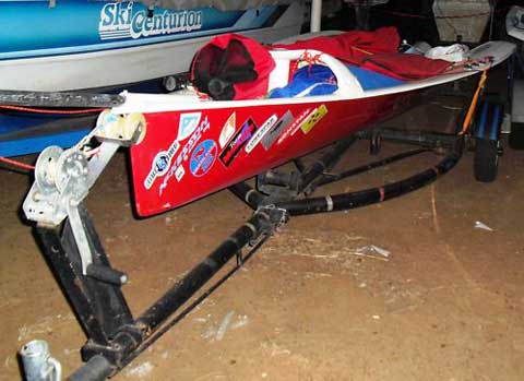 Mx-Ray, 1999 sailboat