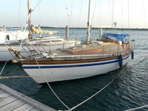 Nantucket 34, 1983 sailboat