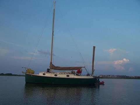 Nimble 24, 1990 sailboat