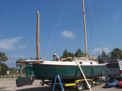 Nimble 24, 1990 sailboat