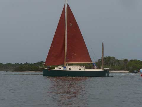 Nimble 24, 1990 sailboat