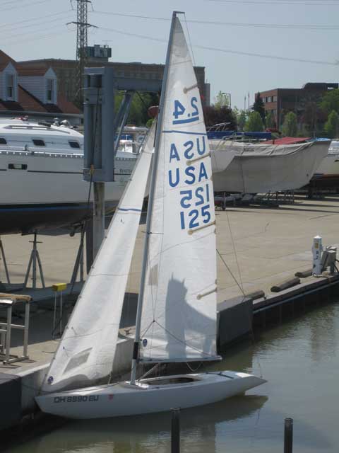 Norlin Mk III 2.4 Meter, 2002 sailboat