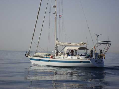 Norseman 447, 1984 sailboat