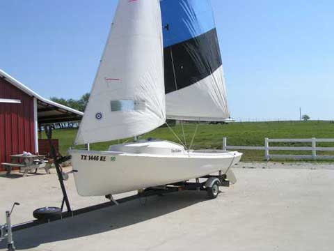 Oday Daysailer II, 1984 sailboat