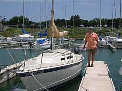 O'Day 23, 1982 sailboat