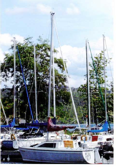 O�Day 240, 24 ft, 1988 sailboat