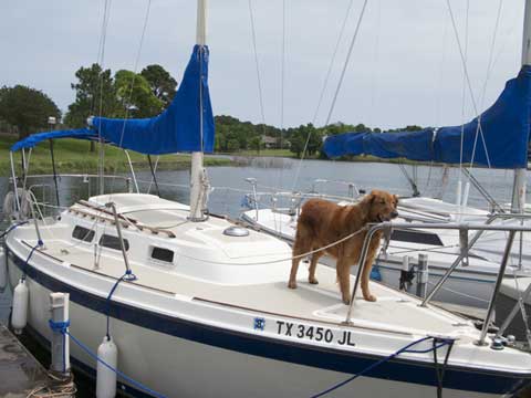 O'Day 25, 1983 sailboat