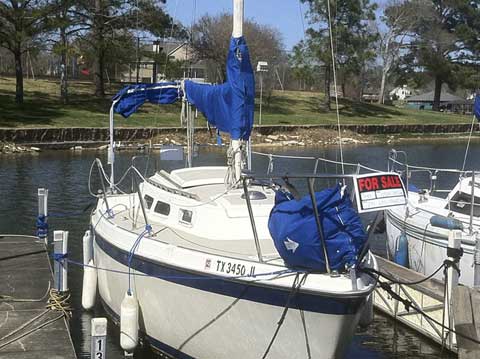 O'Day 25, 1983 sailboat