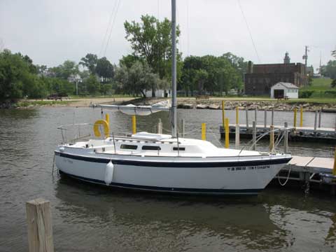 O'Day 25, 1981 sailboat