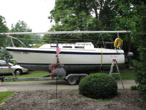 O'Day 25, 1981 sailboat