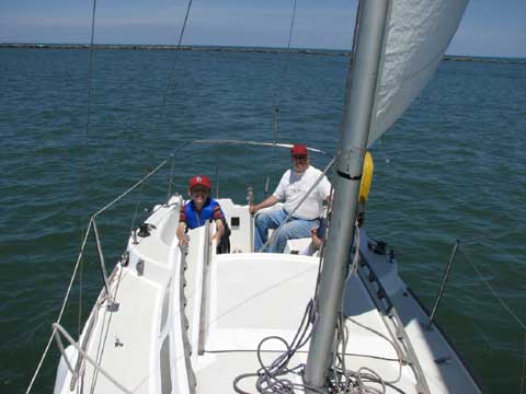 O'Day 25, 1981 sailboat