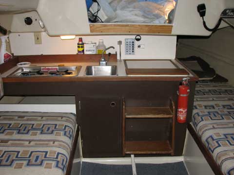 O'Day 25, 1981 sailboat