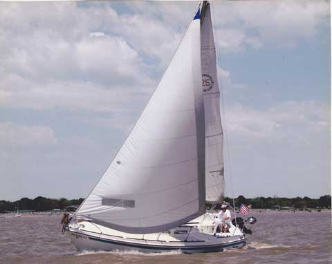 Oday 25, 1977 sailboat