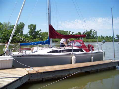 O'Day 272 LE, 1987 sailboat