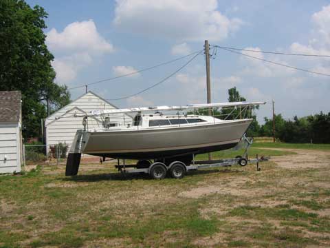 O'Day 272 LE, 1987 sailboat