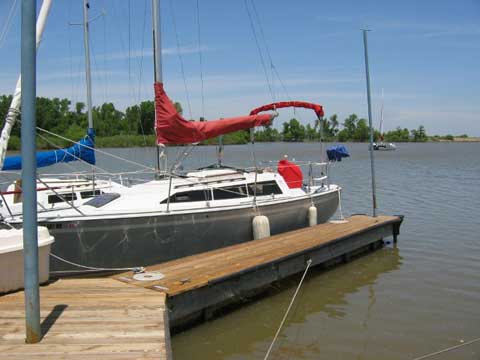 O'Day 272 LE, 1987 sailboat