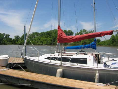 O'Day 272 LE, 1987 sailboat