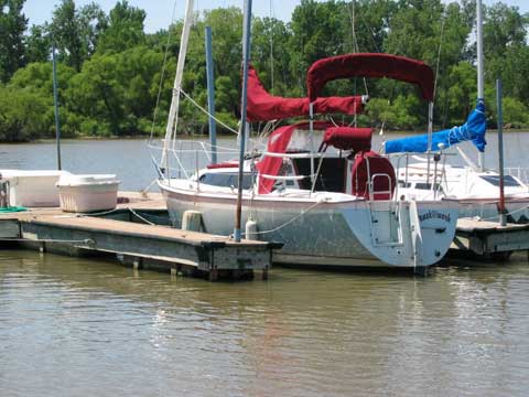 O'Day 272 LE, 1987 sailboat