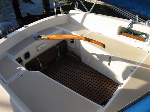 O'day 28, 1980, Deltaville, Virginia sailboat