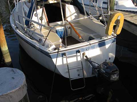 O'day 28, 1980, Deltaville, Virginia sailboat