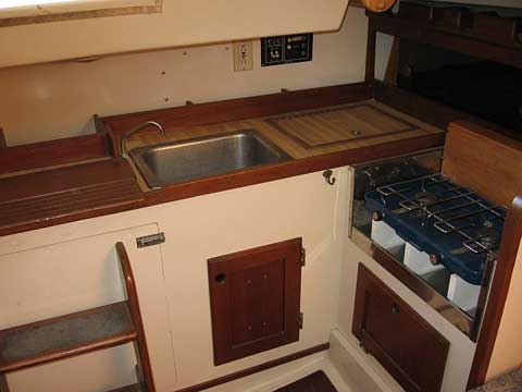 O'day 28, 1980, Deltaville, Virginia sailboat