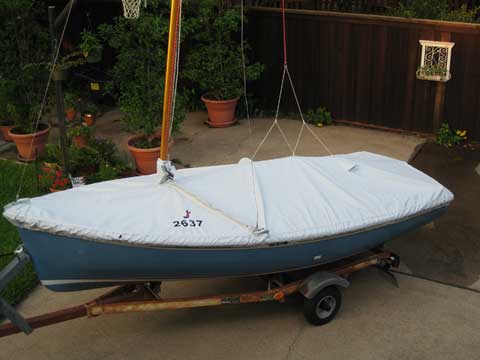 O'Day Javelin, 1973 sailboat