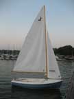 1973 Oday Javelin sailboat