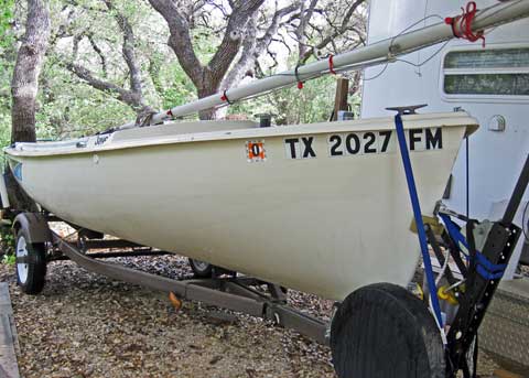 O'Day Javelin, 1983 sailboat