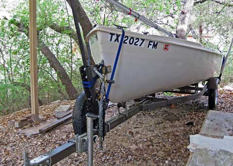 O'Day Javelin, 1983 sailboat