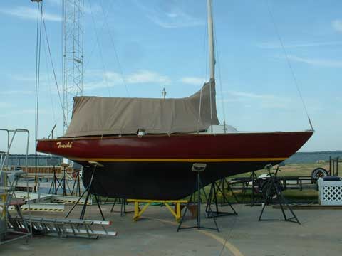 Ensign 1964/2007 sailboat