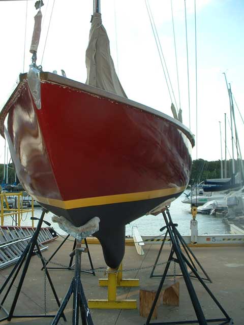 Ensign 1964/2007 sailboat