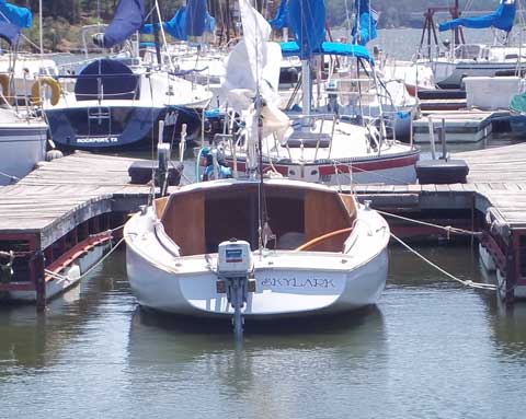 Pearson Ensign, 22', 1969 sailboat