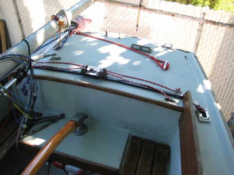 PEARSON ENSIGN, 1967 sailboat