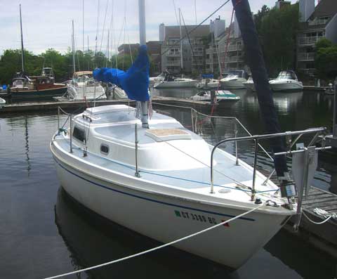1974 pearson 26 sailboat
