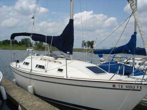 27 ft pearson sailboat for sale