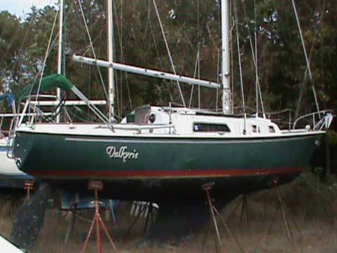 Pearson 30', 1974 sailboat