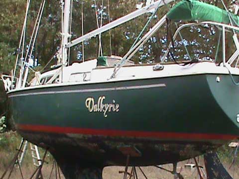 Pearson 30', 1974 sailboat