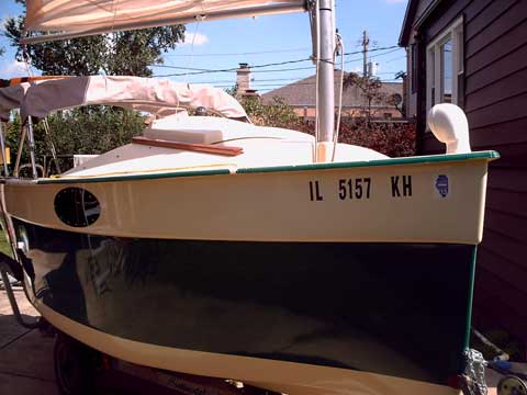 Peep Hen 14, 1990 sailboat