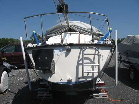 Precision 18, 1985 sailboat