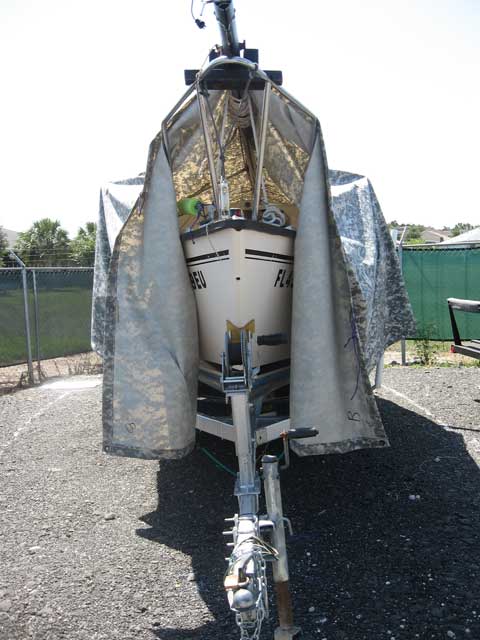 Precision 18, 1985 sailboat