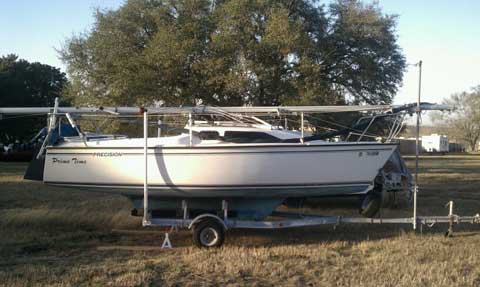 Precision 21, 1996 sailboat