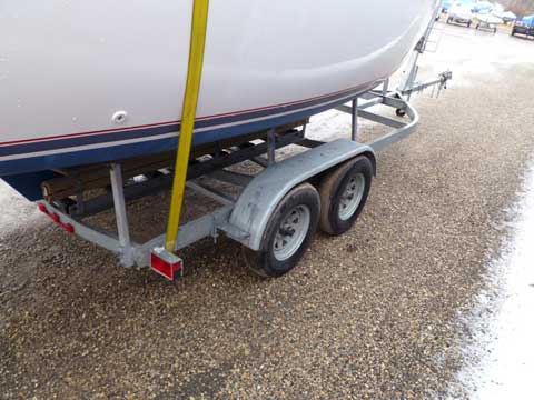 Precision 23, 2001 sailboat