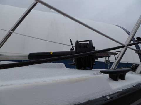 Precision 23, 2001 sailboat