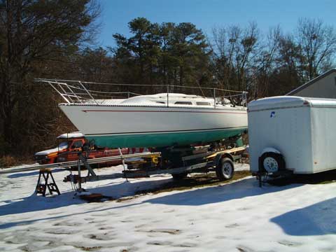 Ranger 23, 1976 sailboat