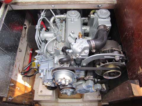 Ranger 33 sloop, 1972 sailboat