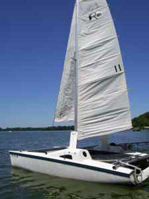 Reynolds 21' Catamaran, 1979 sailboat