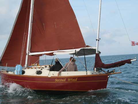 Rob Roy 23 yawl, 1986 sailboat