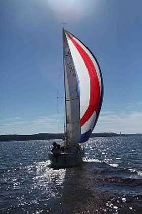 S2 6.7, 22', 1981 sailboat