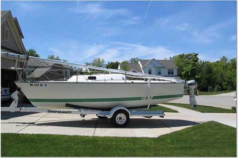 S2 6.7, Grand Slam, 22', 1982 sailboat